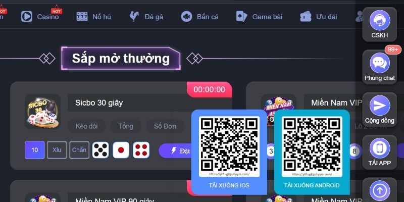 Hướng dẫn tải app về Android